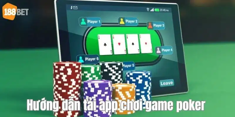 Ứng dụng chơi poker của 188Bet sở hữu loạt ưu điểm nổi trội. 