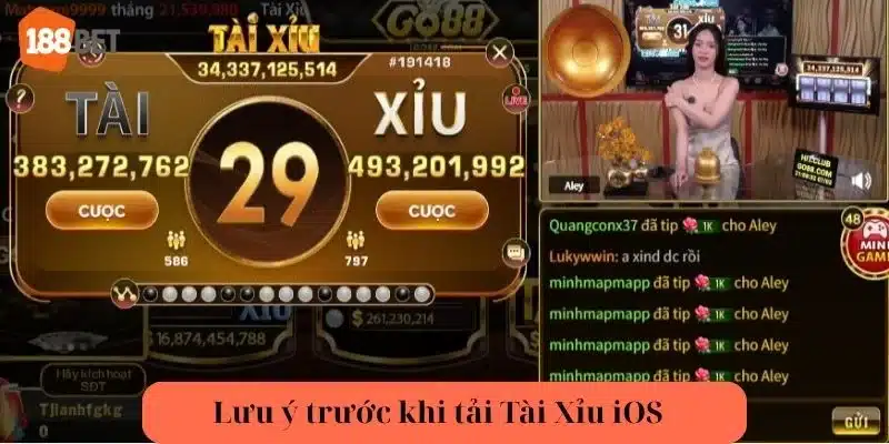 Nắm rõ hai yếu tố cơ bản giúp quá trình tải Tài Xỉu iOS luôn thành công.